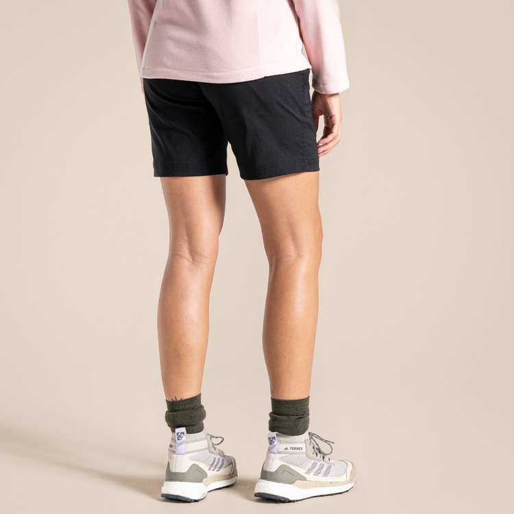Women's Stretch Kiwi Pro II Shorts Black