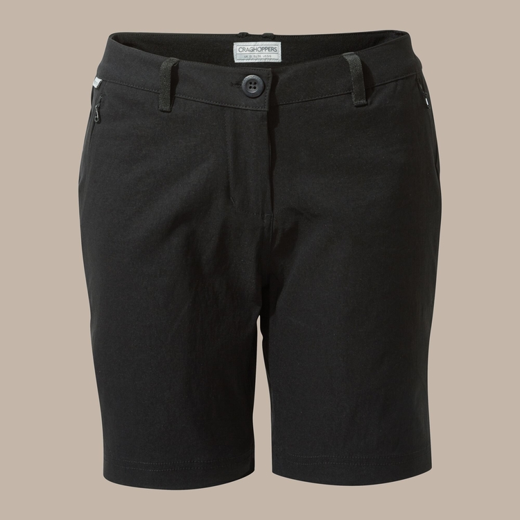 Women's Stretch Kiwi Pro II Shorts Black