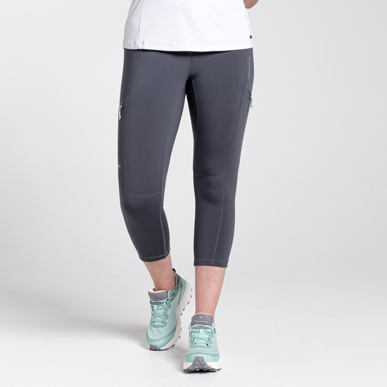 Gray cropped leggings 2025