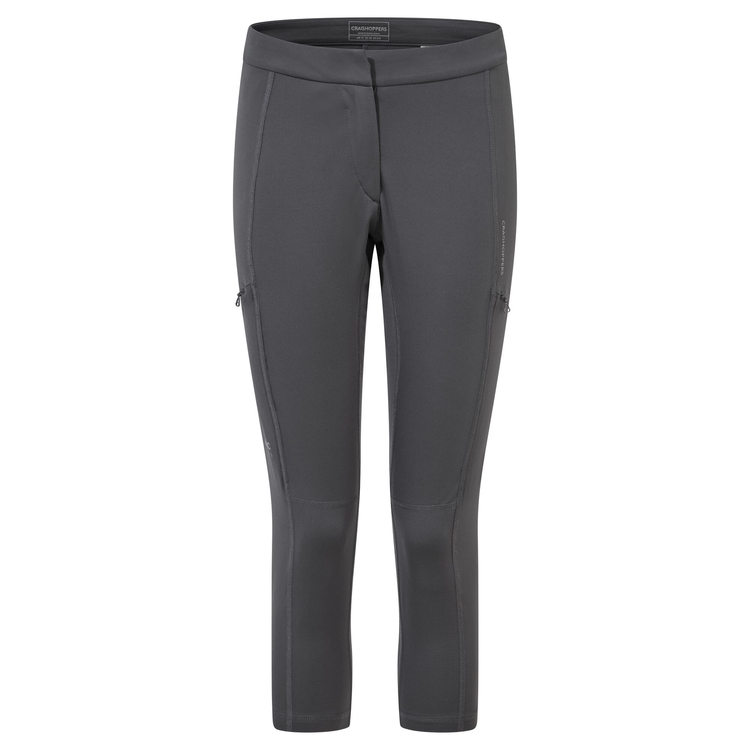 Gray cropped leggings outlet