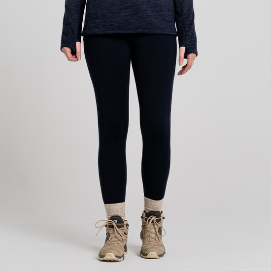 Women's Kiwi Thermal Legging​s - Dark Navy