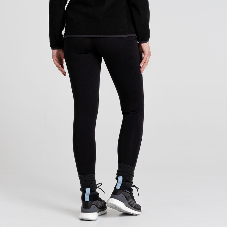 Women's Kiwi Thermal Legging​s - Black