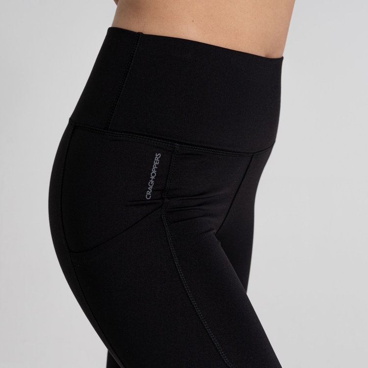 Women's Kiwi Thermal Legging​s Black