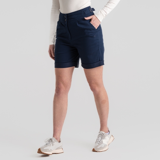 Women's Araby Short Blue Navy