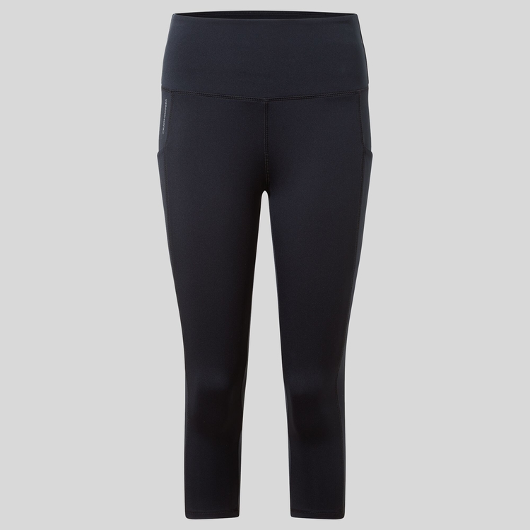 Womens navy cropped leggings best sale