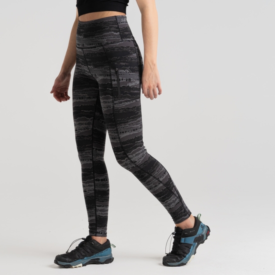 Insects All-Over Print XS-XL Capri Leggings