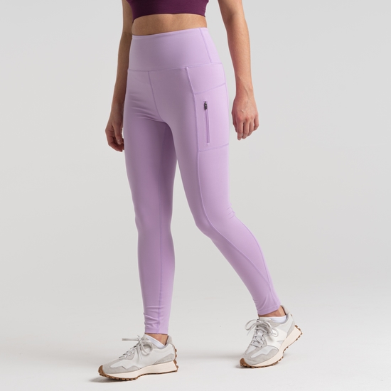Light purple lululemon leggings hotsell