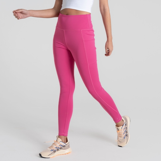 Women's Insect Shield® Legging - Fuchsia | Craghoppers US