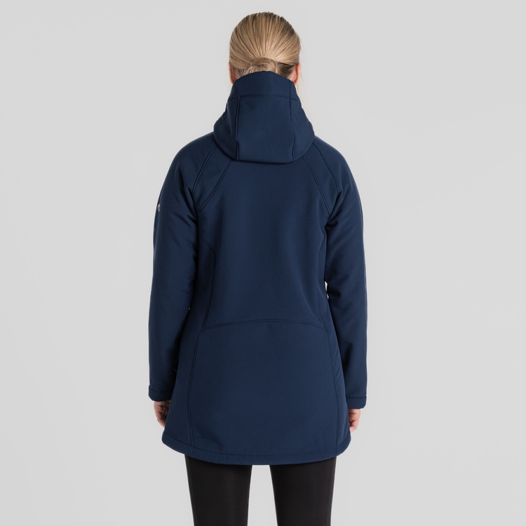 Women's Gwen Hooded Jacket Blue Navy