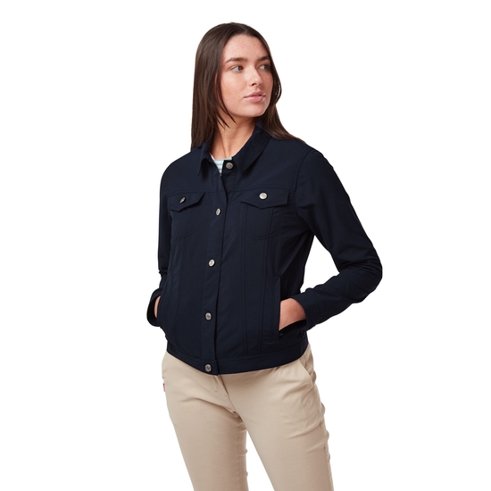 Women s NosiLife Juliana Jacket Blue Navy