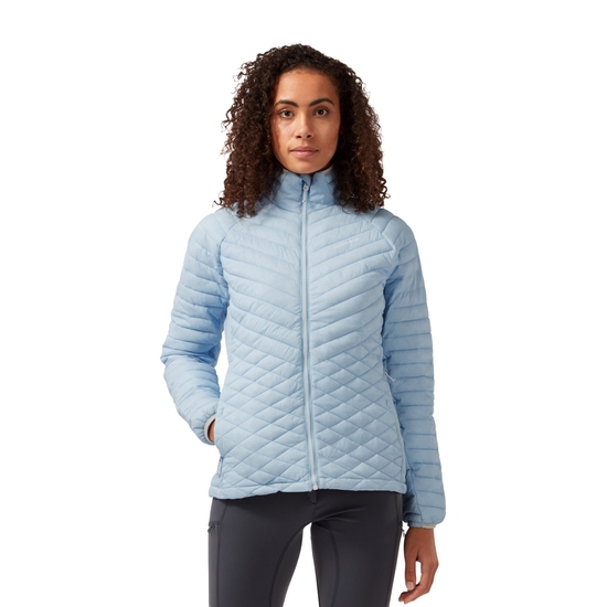 Women's Insulated ExpoLite Jacket - Harbour Blue | Craghoppers UK