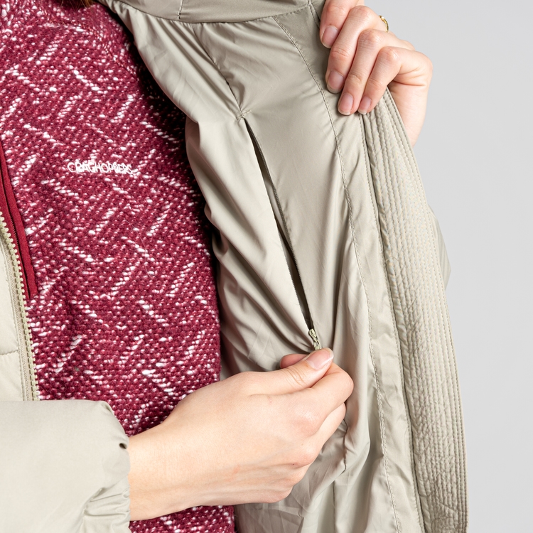 Craghoppers Women's Narlia Hooded Insulator Jacket