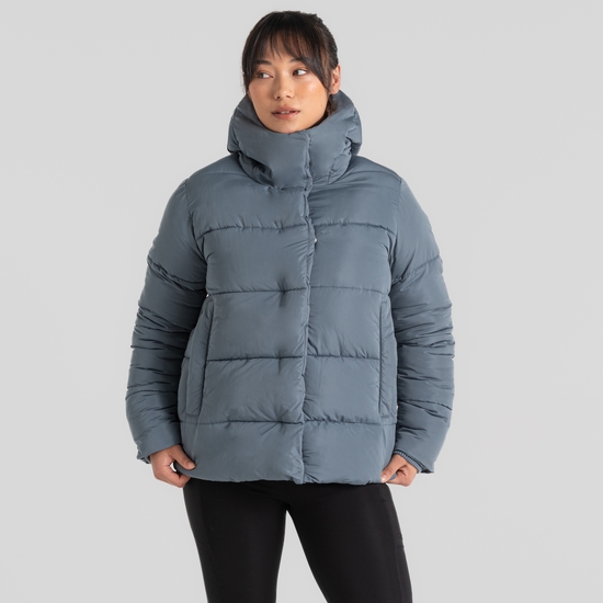 Women's Orla Hooded Jacket - Winter Sky | Craghoppers UK