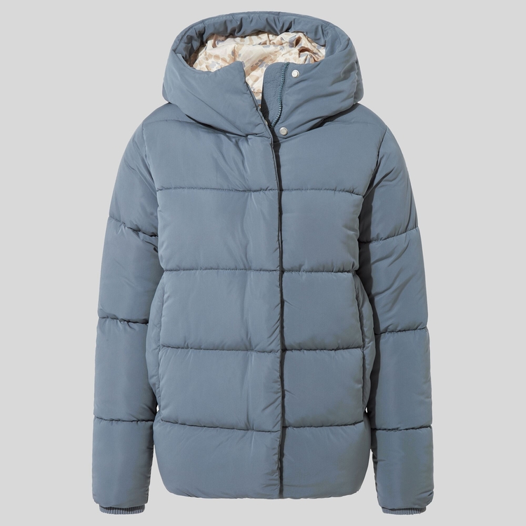 Craghoppers Women's Narlia Insulated Hooded Jacket Winter Sky, Buy Craghoppers  Women's Narlia Insulated Hooded Jacket Winter Sky here