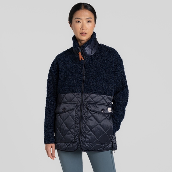 Women's Zapta Insulating Hybrid Jacket - Blue Navy