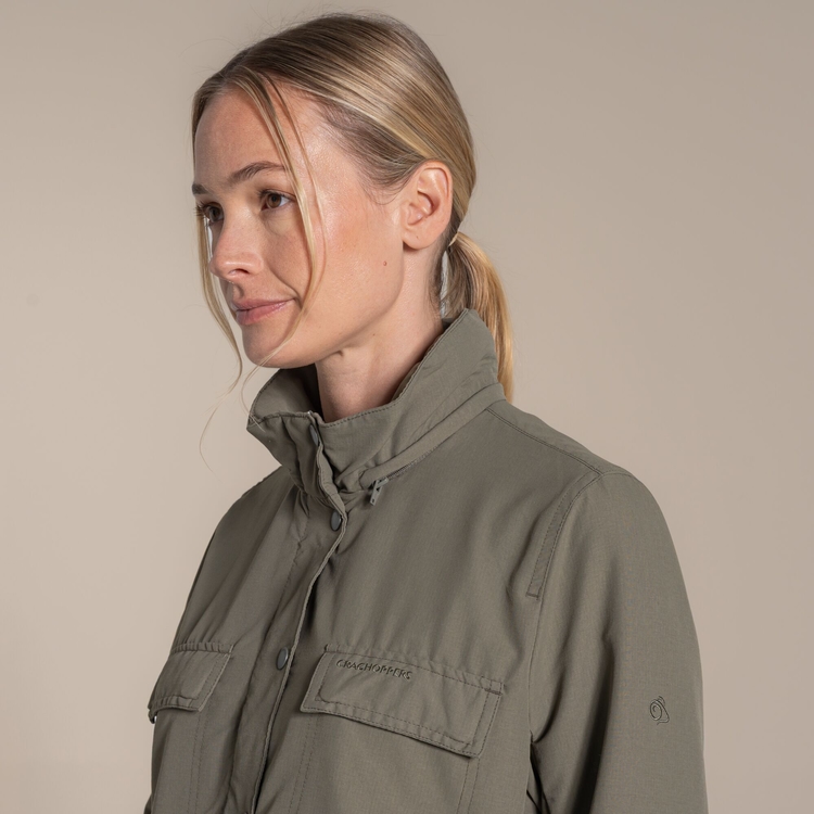Women's NosiLife Farah Jacket - Wild Olive | Craghoppers