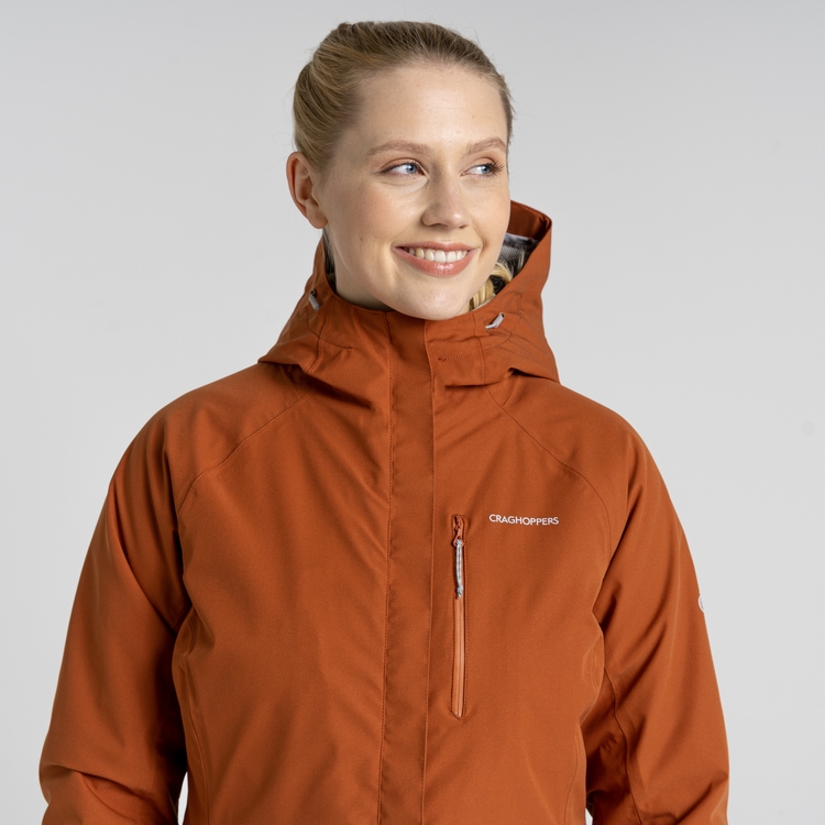Women's winter insulated jacket Craghoppers Caldbeck orange - Sklep  turystyczny Regatta, CMP, Dare2B 