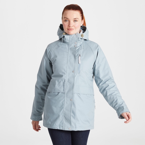 Women s Saltaire 3 In 1 Jacket Stormy Sea Lunar Grey Craghoppers IE