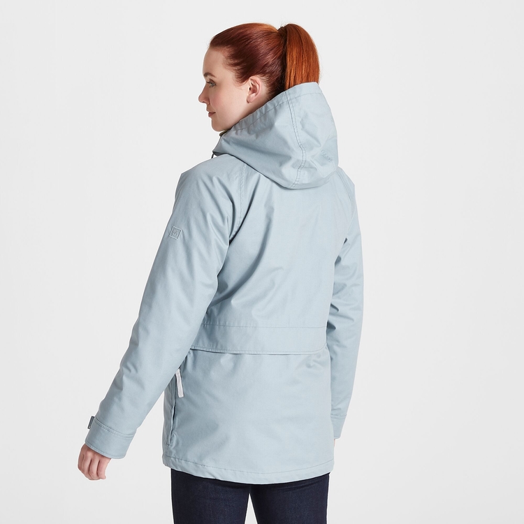 Women s Saltaire 3 In 1 Jacket Stormy Sea Lunar Grey Craghoppers IE