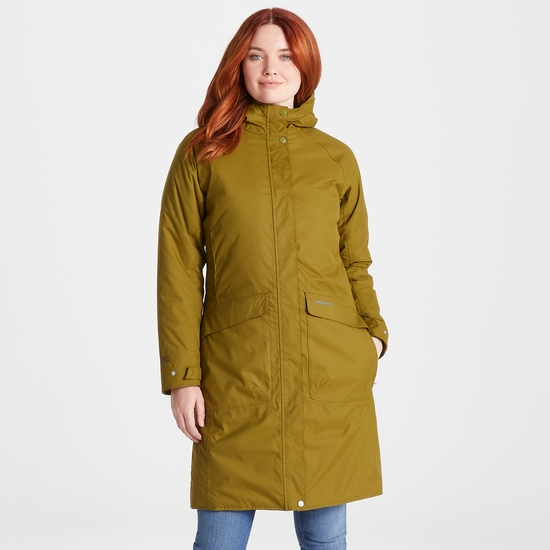 Women's Waterproof Caithness Jacket - Olive Tree | Craghoppers ROW