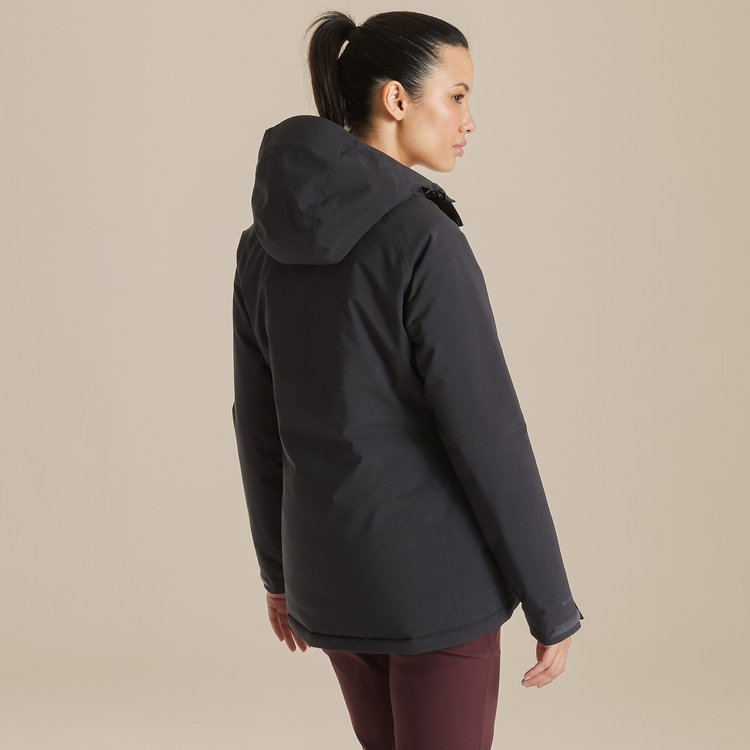 Women's Ellis Thermic GORE-TEX Jacket Charcoal Craghoppers ROW