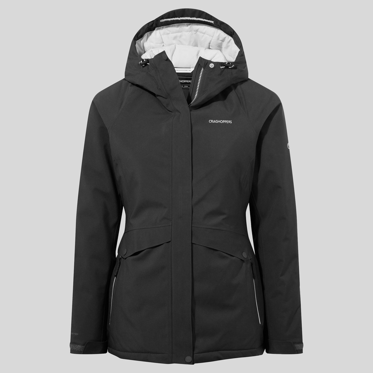 Buy Craghoppers Black Toledo Gore Jacket from Next Luxembourg