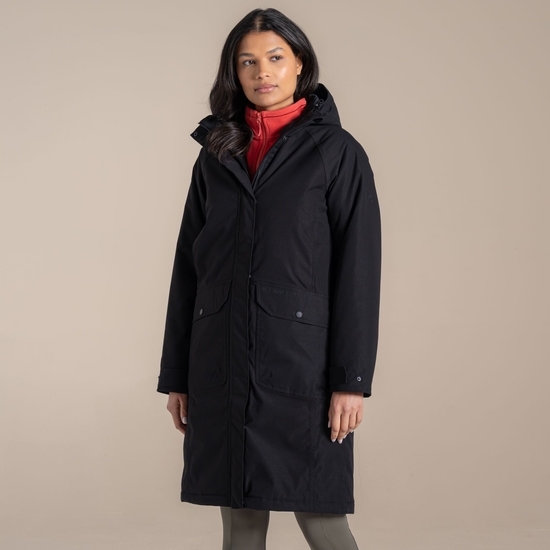 Women's Rosalind II Waterproof Jacket - Black | Craghoppers