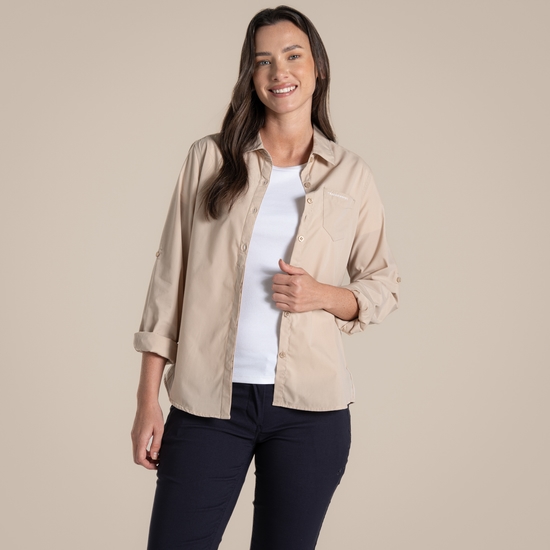 Wear Long Sleeve Shirt For Desert Hiking Mil-Tec Tactical Quick