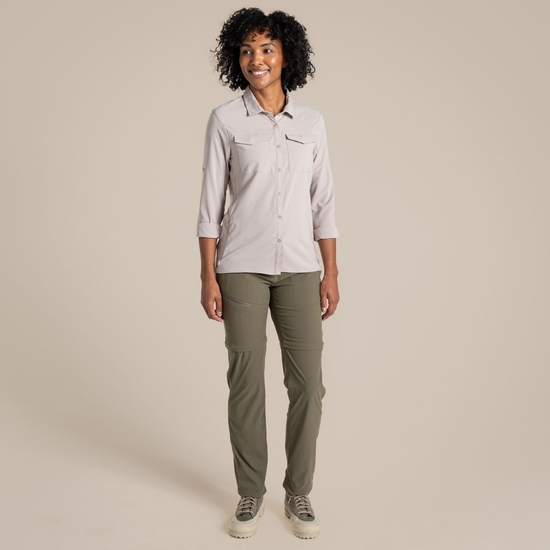 Craghoppers Women's Nosilife Insect Shield UPF 50