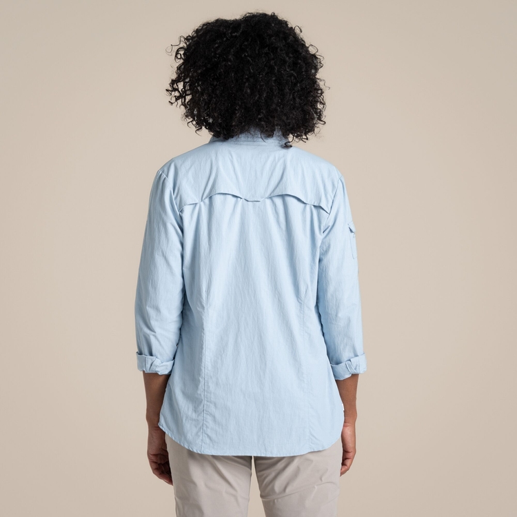Women's NosiLife Adventure Long Sleeved Shirt III - Nimbus Women's NosiLife Adventure Long Sleeved Shirt III - Nimbus