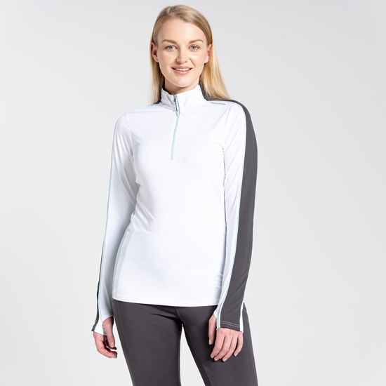Women's NosiLife Marcella Long Sleeved Top - Optic White | Craghoppers UK