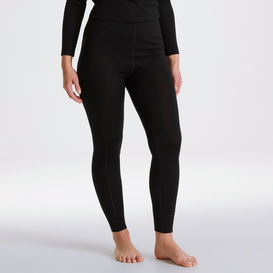Lands' End Women's Active Yoga Pants - Medium - Black : Target
