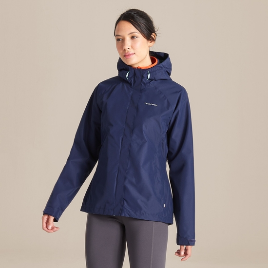 Women's Orion Waterproof Jacket Blue Navy - Main Image