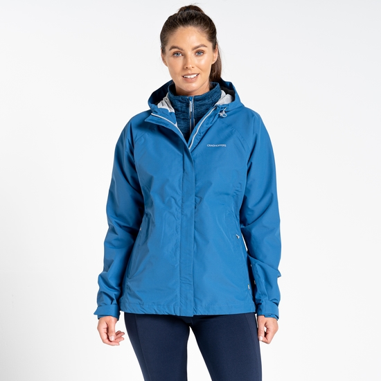 Women's Orion Waterproof Jacket - Yale Blue