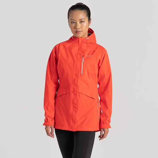 Women s Caldbeck Waterproof Jacket Pomegranate