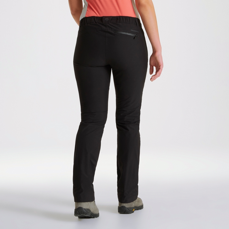 Kiwi Pro Waterproof Trousers Black Craghoppers UK
