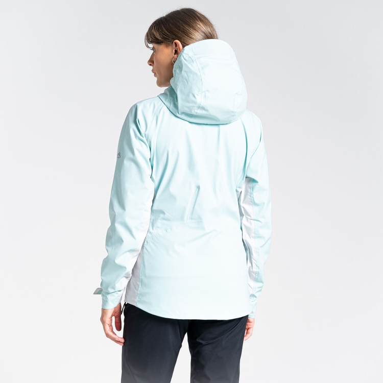 Craghoppers Womens/Ladies Waterproof Jacket (10 US) (Lunar Gray) :  : Clothing, Shoes & Accessories