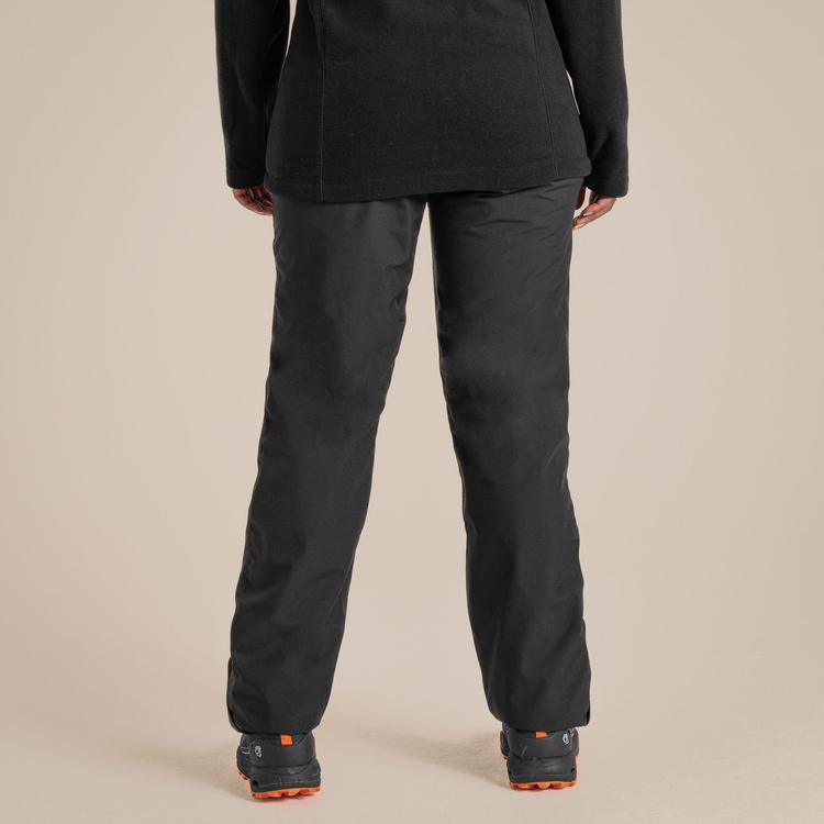 Women's Aysgarth II Thermo Waterproof Trousers Black