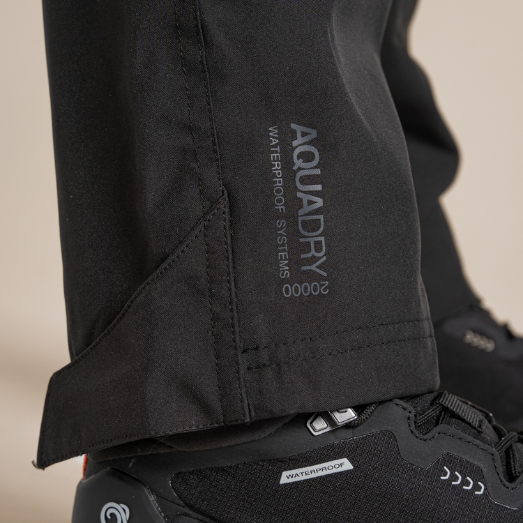 人気ブランドバ40代 Thermo II Aysgarth Women's Waterproof Black - Trousers その他