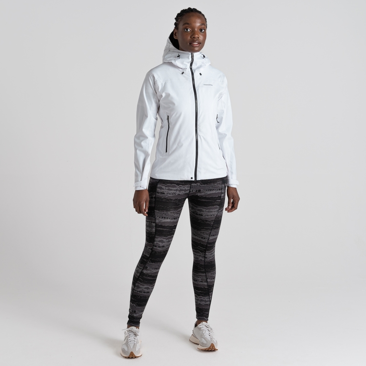 Women s Dynamic Pro II Waterproof Jacket Optic White