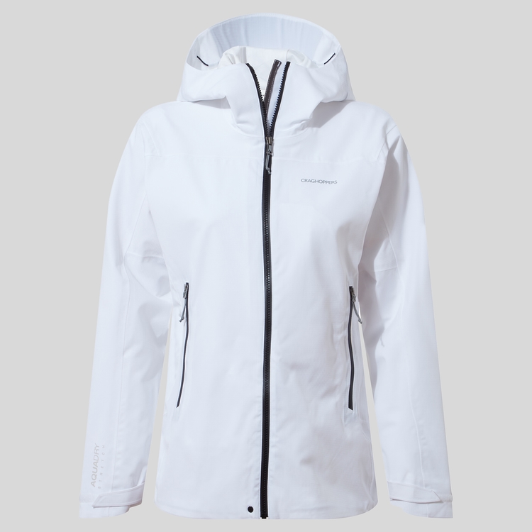Women s Dynamic Pro II Waterproof Jacket Optic White