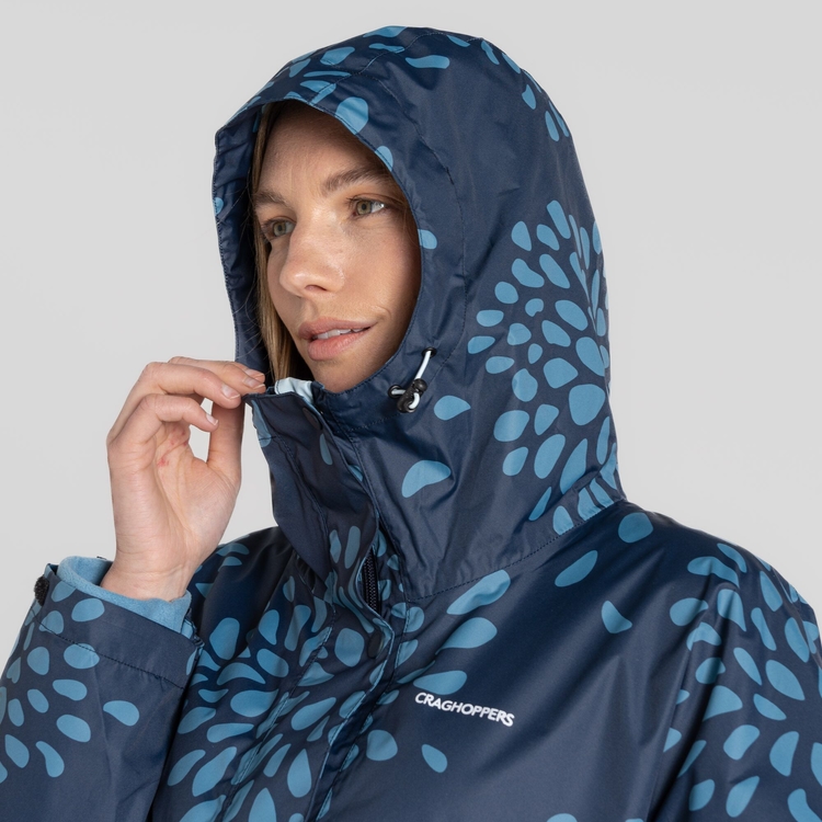 Print venture jacket hotsell