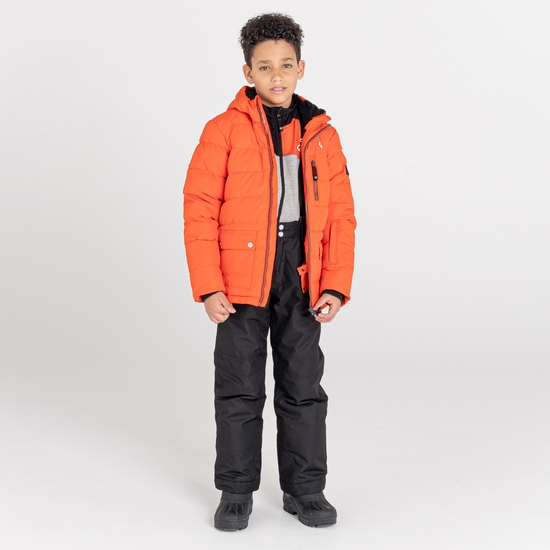 Veste de ski imperméable Junior Garçon FOLLY Orange