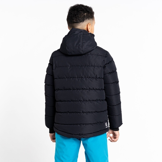 Boys' Folly Waterproof Ski Jacket Black