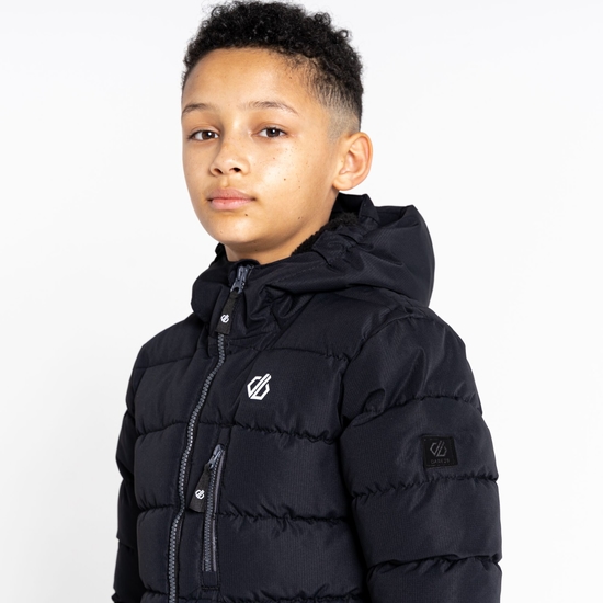 Boys' Folly Waterproof Ski Jacket Black