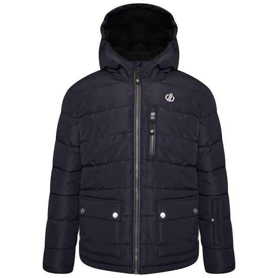 Boys' Folly Waterproof Ski Jacket Black
