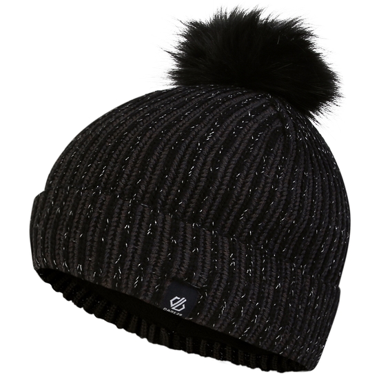 Kids' Ding Beanie Black 