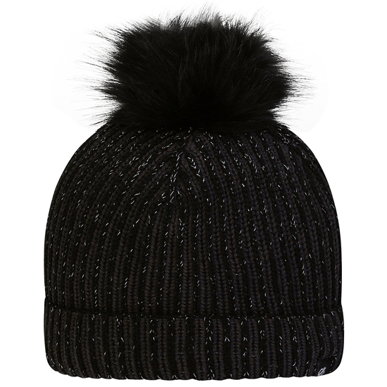 Kids' Ding Beanie Black 