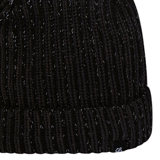 Kids' Ding Beanie Black 