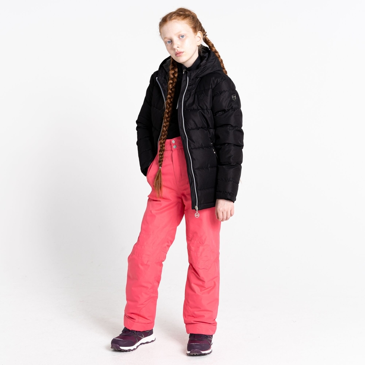 Veste de ski impermeable isolee Junior Fille VERDICT Noir Dare2B FR